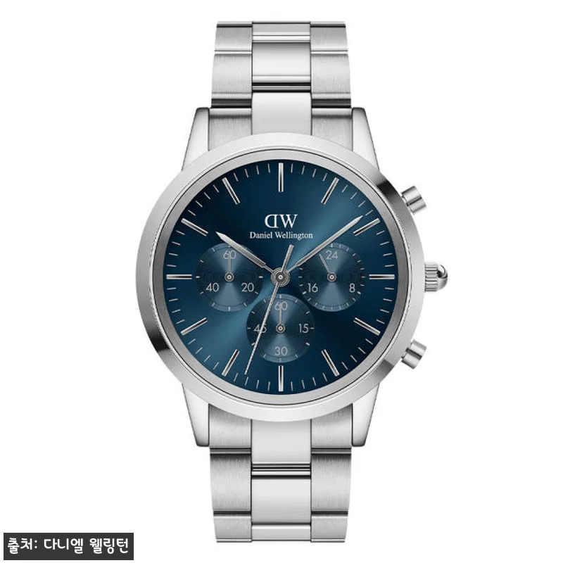 다니엘 웰링턴 ICONIC CHRON 관련 이미지 1