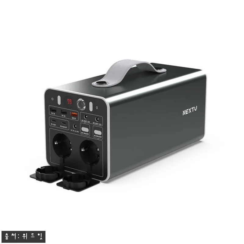 올인원 파워뱅크 캠핑 배터리 휴대용 관련 이미지 1