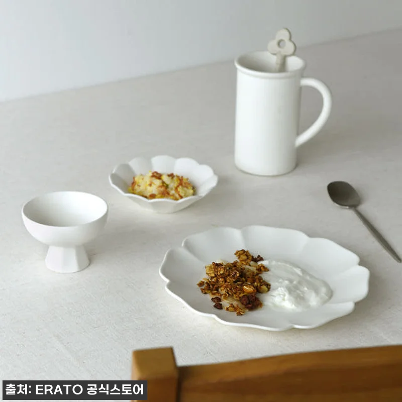에라토 모이 2인 9P 플라워 도자기 관련 이미지 1