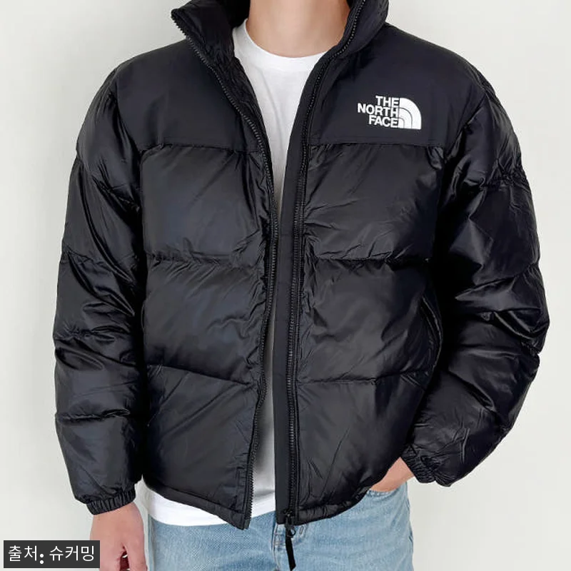 노스페이스 눕시 패딩 화이트라벨 온볼 관련 이미지 1