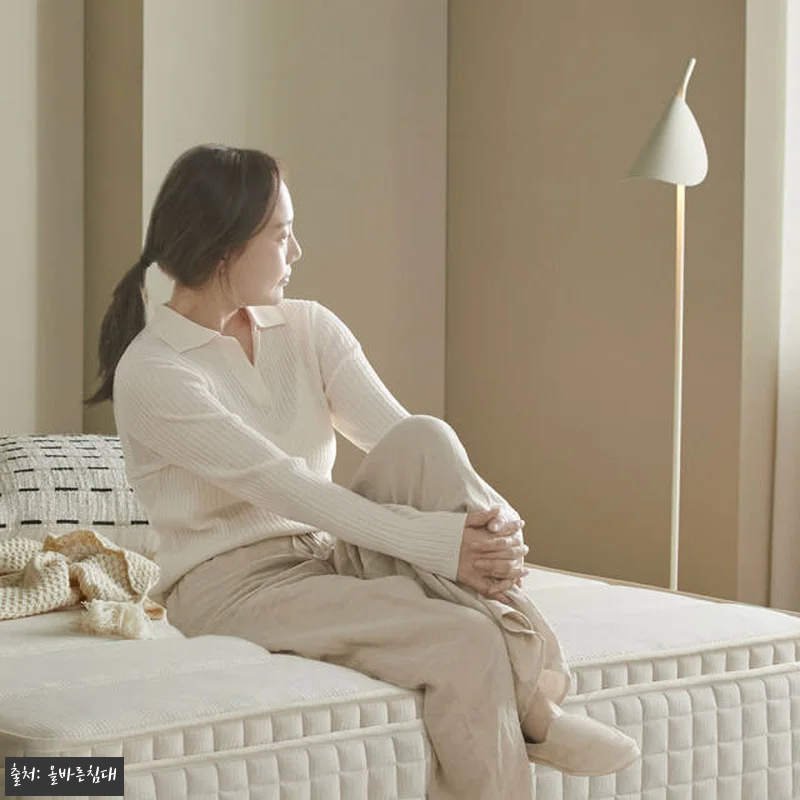 올바른침대 바른 허리 매트리스 K(킹 관련 이미지 1