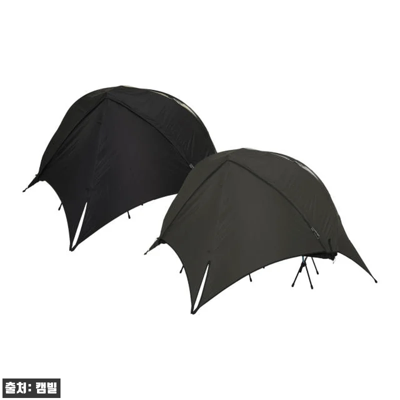 캠빌 소라 코트텐트 캠핑 야전침대 솔 관련 이미지 1