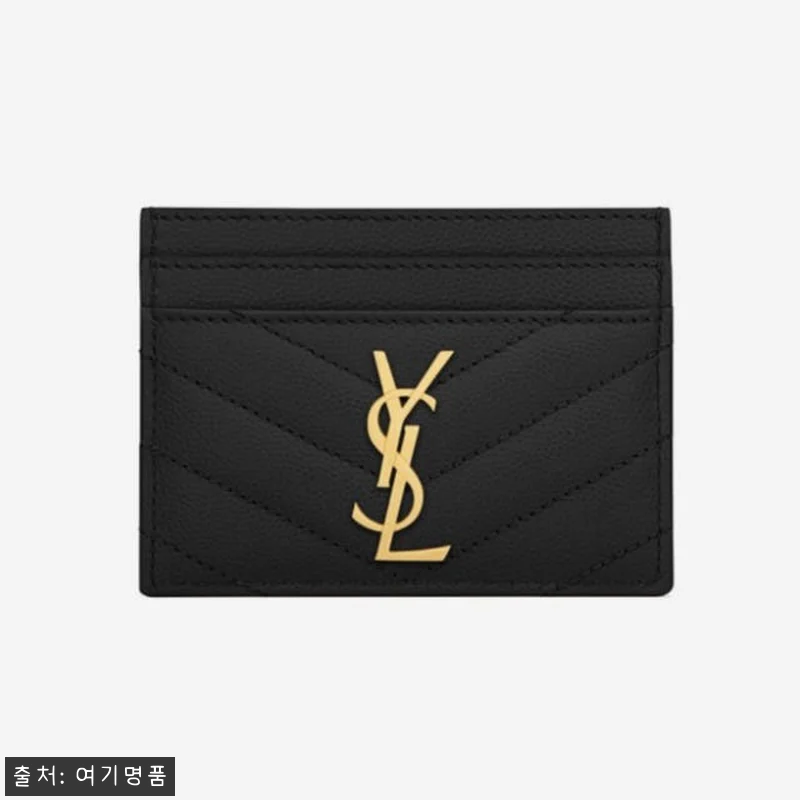 입생로랑 카드지갑 YSL 마틀라세 모 관련 이미지 1