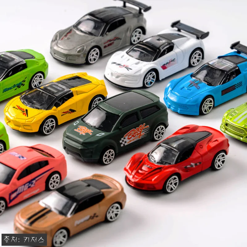 키저스 고고 메탈 미니카 15종 세트 관련 이미지 1