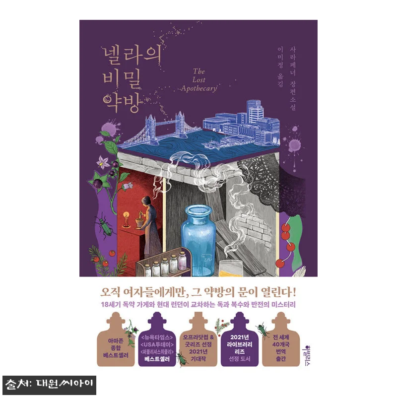 대원씨아이 넬라의 비밀 약방 사용후기 관련 이미지 1