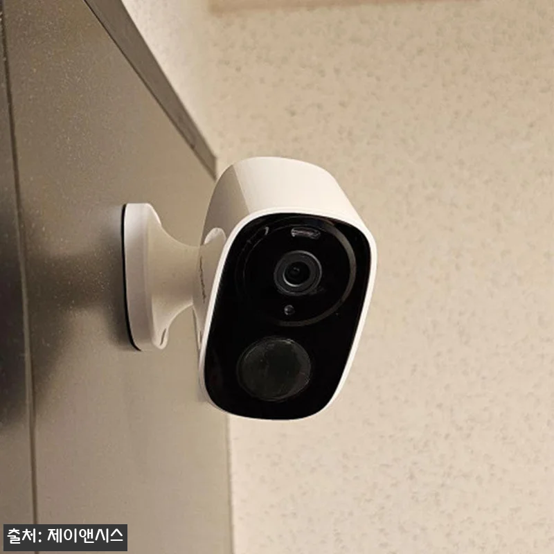 자석부착 무선 현관CCTV 사용 후기 관련 이미지 1