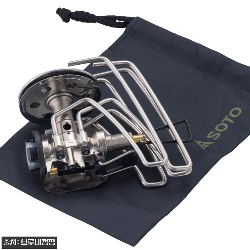 소토 레귤레이터 340 스토브 블랙 관련 이미지 1