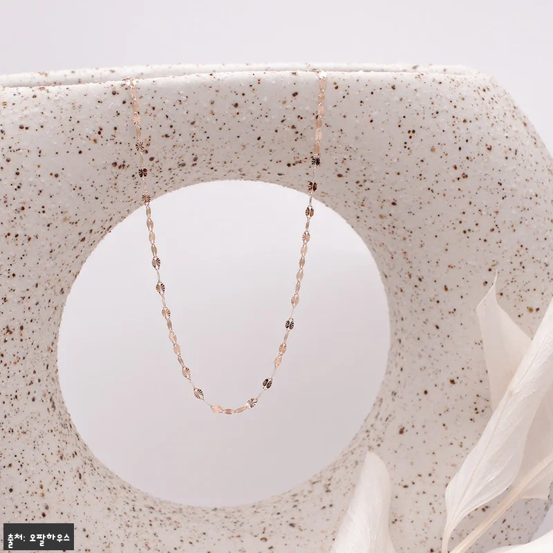 14k 잠자리체인 2푼 목걸이 OPP 관련 이미지 1