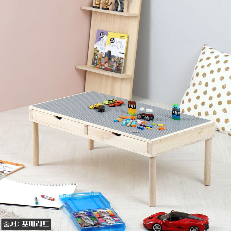 엘리아 블록 테이블 800 + 호환블 관련 이미지 1