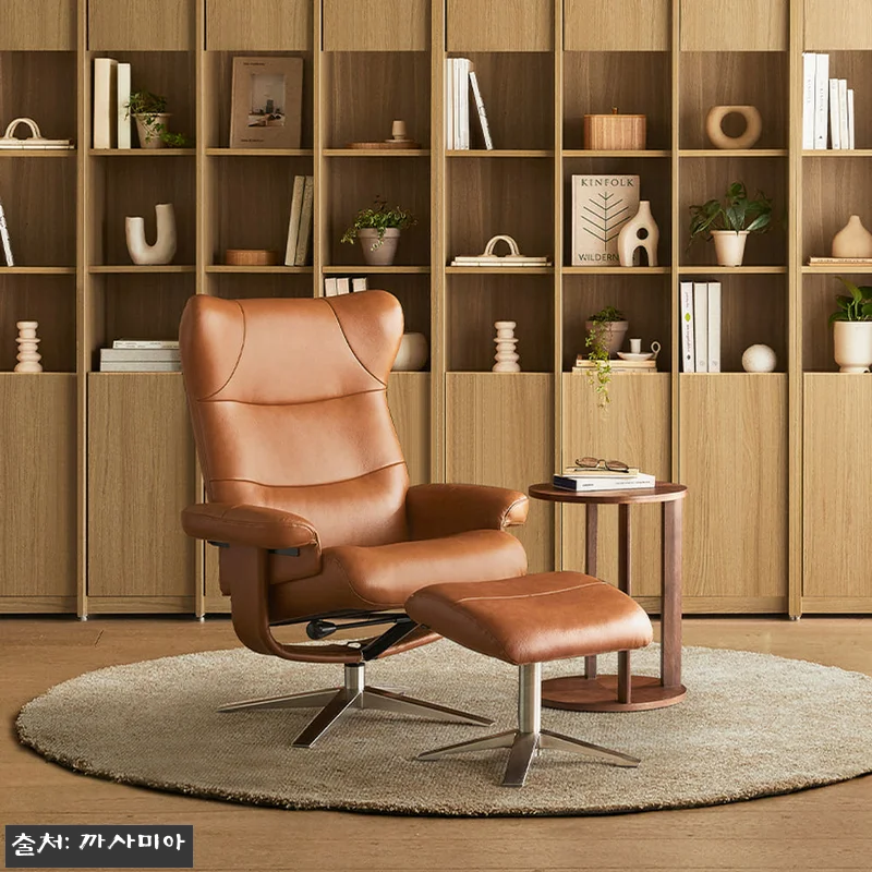 까사미아 NEW 옴므 스툴포함 브라운 관련 이미지 1