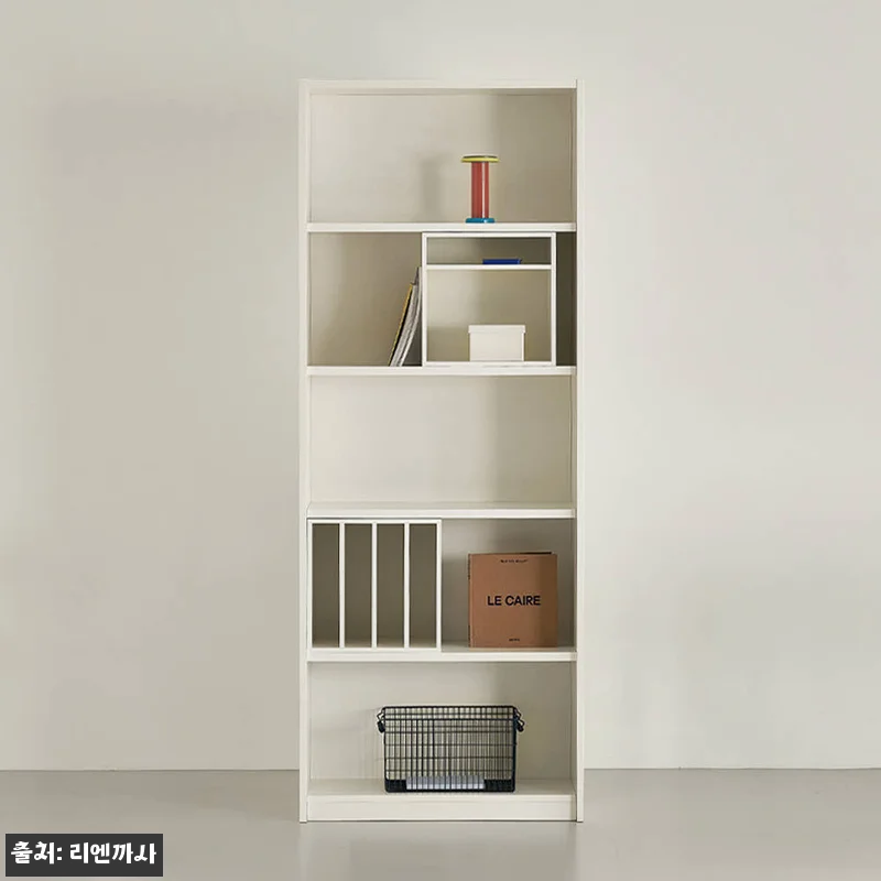 루베오 책장 800 (오픈형), 5단 관련 이미지 1