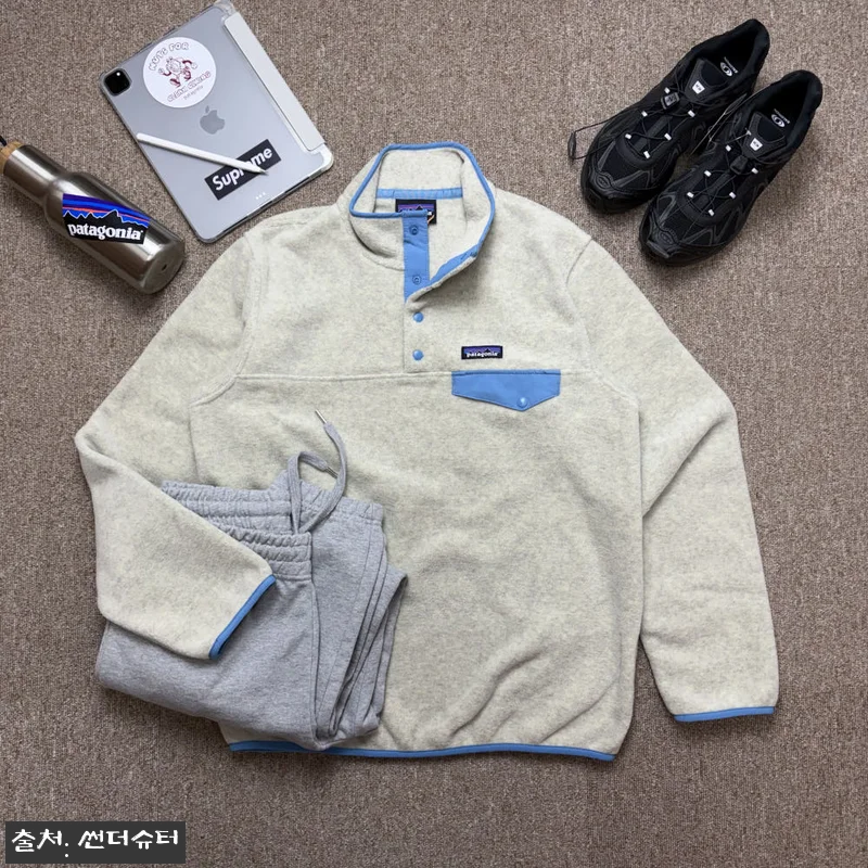 파타고니아 신칠라 아노락 풀오버 플리 관련 이미지 1