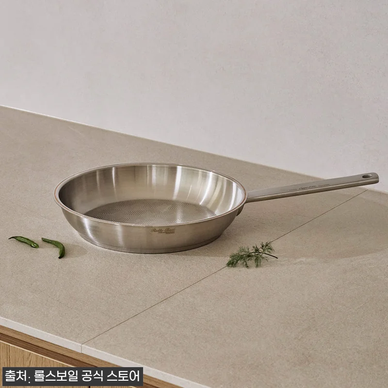롤스보일 스텐316 바닥6중 코퍼에디션 후라이팬 28cm 사용후기 5 롤스보일 스텐316 바닥6중 코퍼에디 관련 이미지 1