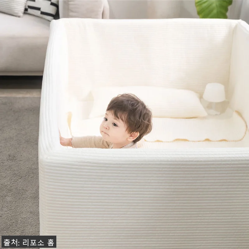리포소홈 안심 범퍼침대 커버 올라운드 관련 이미지 2
