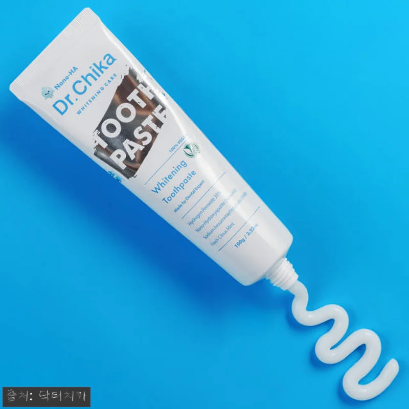 닥터치카 나노하 치아 미백치약 3개 관련 이미지 2