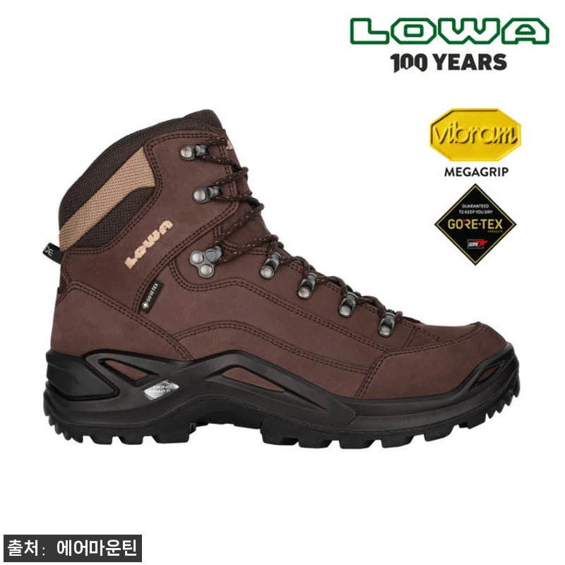 로바 등산화 레니게이드 MID GTX 관련 이미지 1