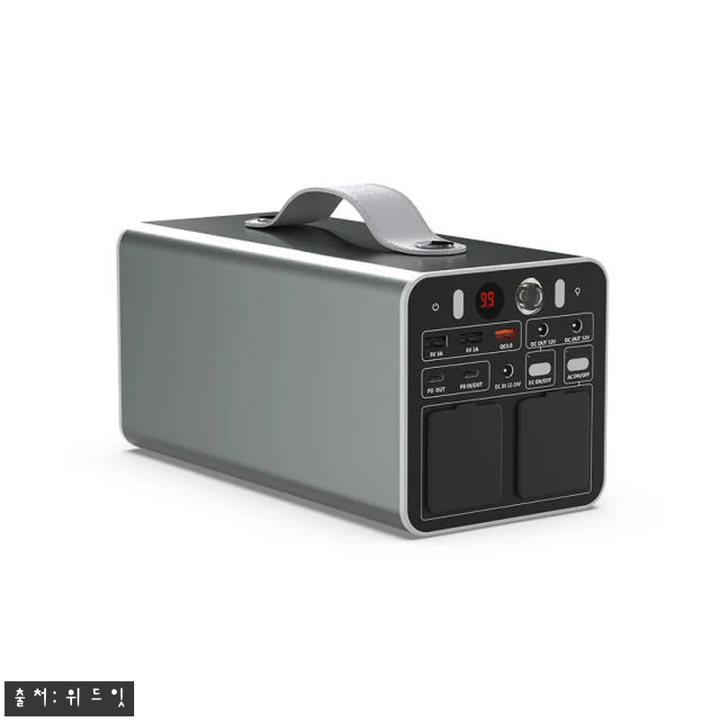 올인원 파워뱅크 캠핑 배터리 휴대용 관련 이미지 2