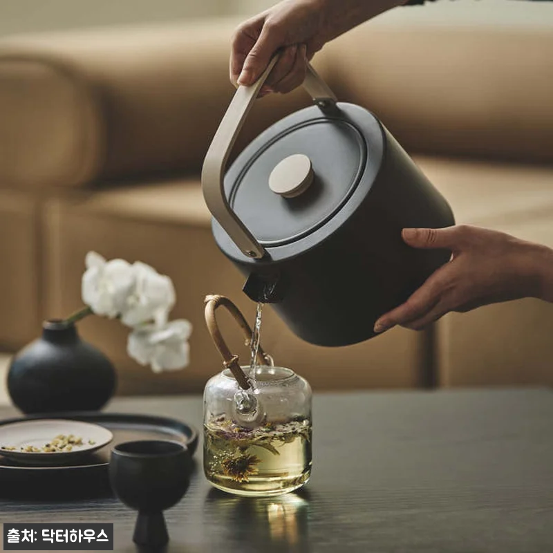 닥터하우스 고요 전기포트 1.0L 사 관련 이미지 1