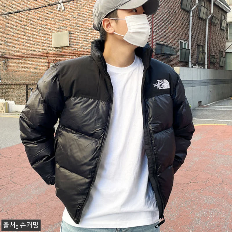 노스페이스 눕시 패딩 화이트라벨 온볼 관련 이미지 2