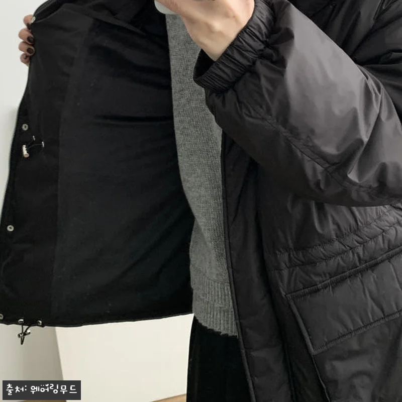 소프티 하프패딩 덕다운 안감후리스 사 관련 이미지 1