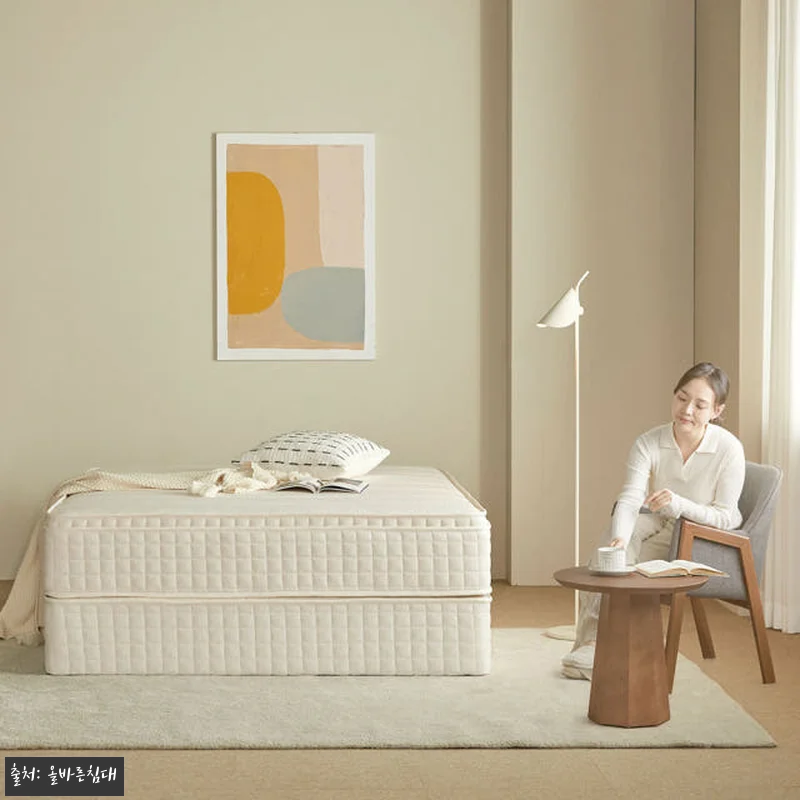 올바른침대 바른 허리 매트리스 K(킹 관련 이미지 2