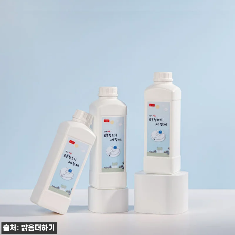 맑음더하기 냄새제로 로봇청소기 세정제 관련 이미지 1