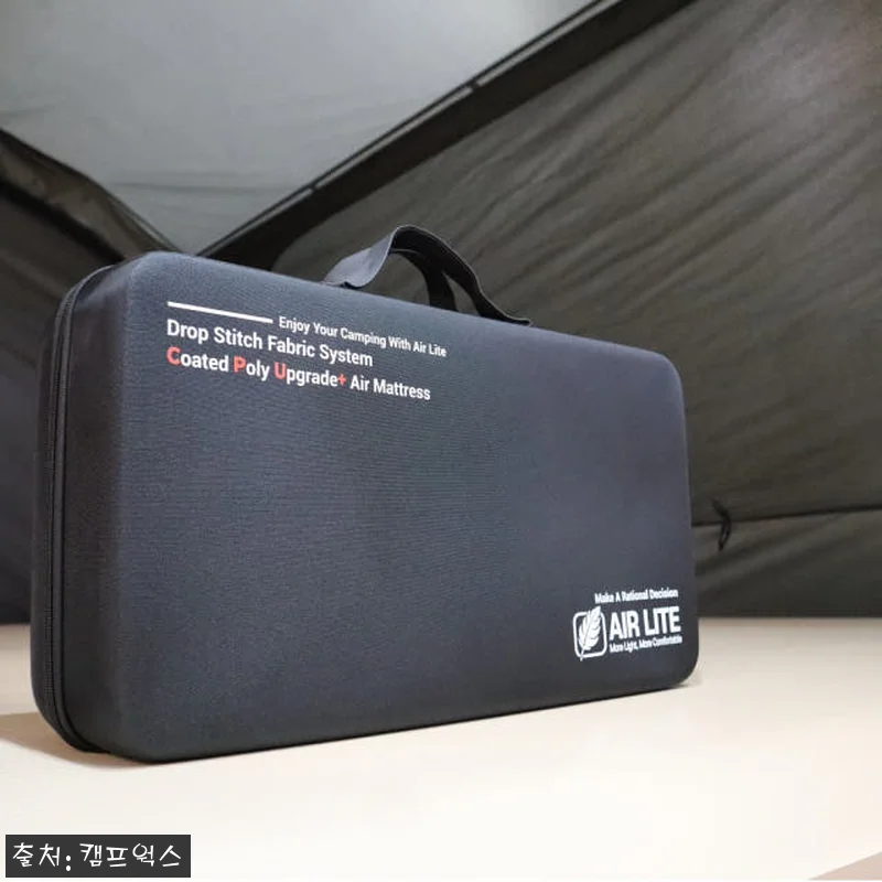 캠프웍스 경량 에어매트 200x200 관련 이미지 2