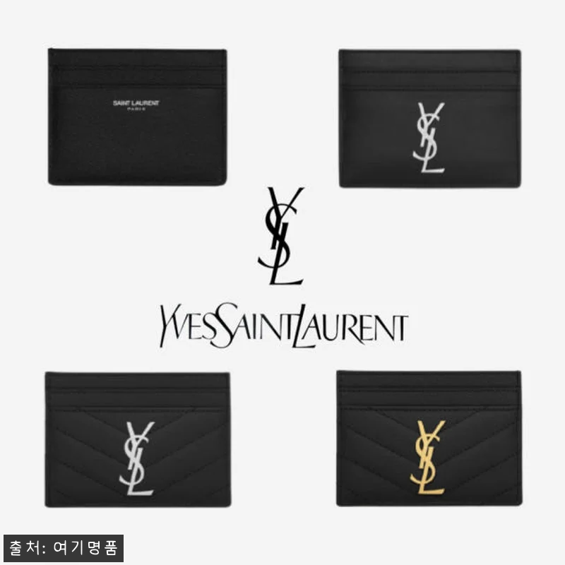 입생로랑 카드지갑 YSL 마틀라세 모 관련 이미지 2