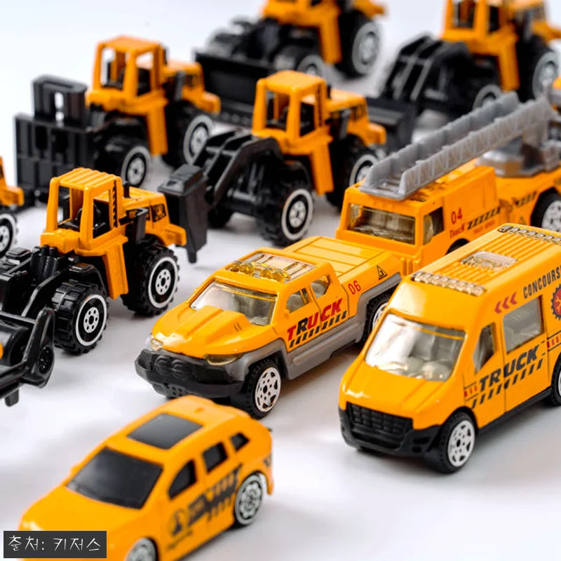 키저스 고고 메탈 미니카 15종 세트 관련 이미지 2