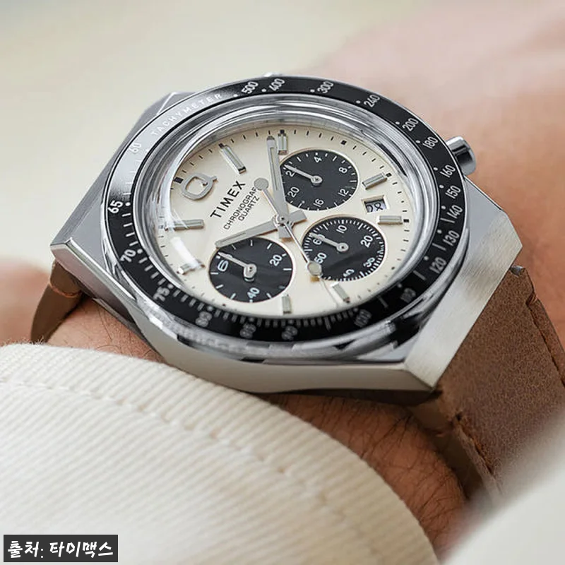 타이맥스 Q TIMEX 크로노그래프 관련 이미지 2