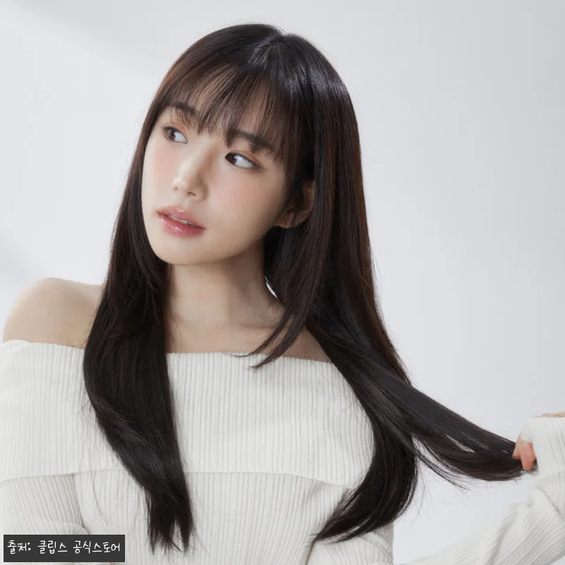 반가발 레이어드컷 숱보충 붙임머리 부분가발 아이비 사용후기 12 반가발 레이어드컷 숱보충 붙임머리 부 관련 이미지 1