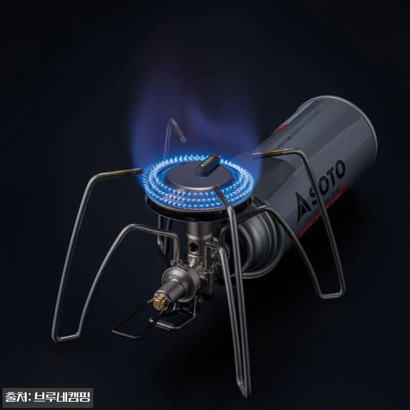 소토 레귤레이터 340 스토브 블랙 관련 이미지 2