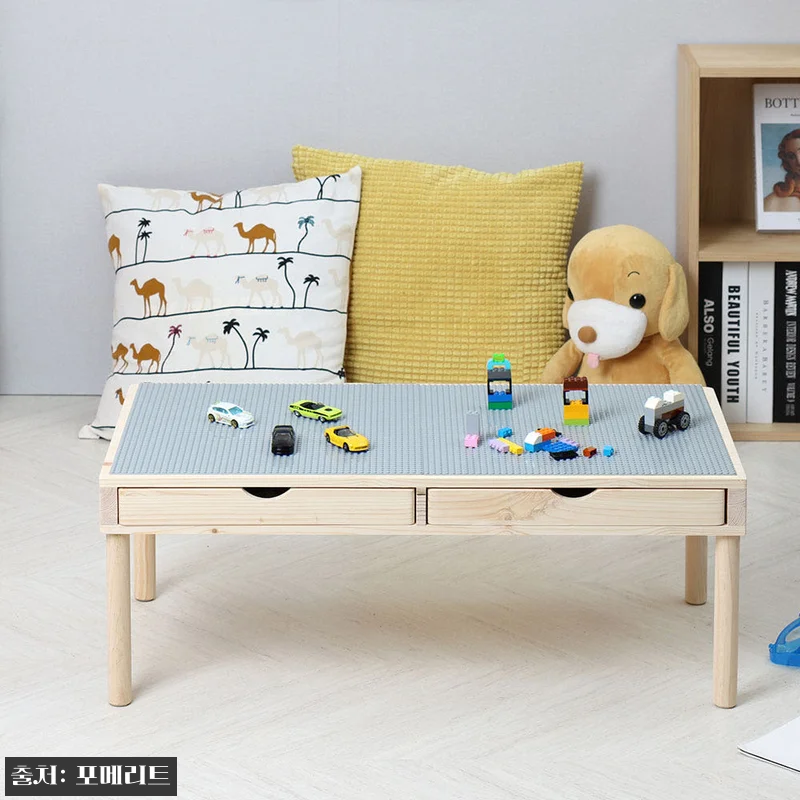 엘리아 블록 테이블 800 + 호환블 관련 이미지 2