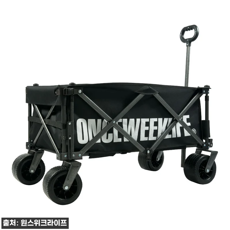 원스위크라이프 캠핑 접이식 폴딩 카트 관련 이미지 1