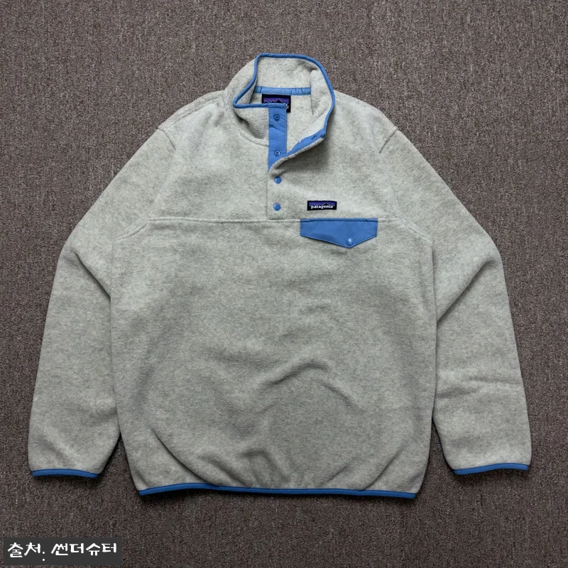 파타고니아 신칠라 아노락 풀오버 플리 관련 이미지 2