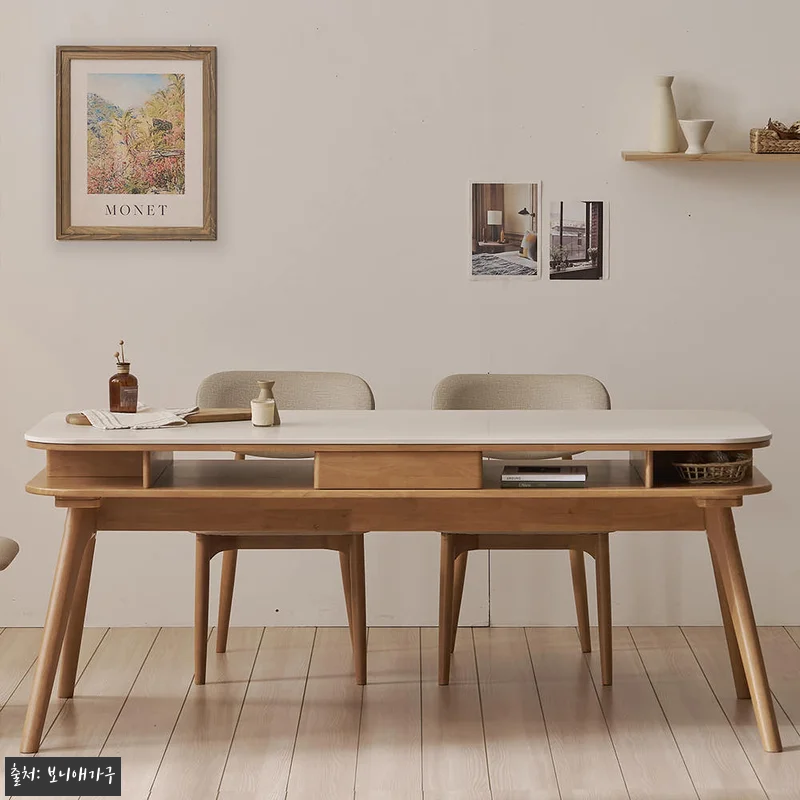 오슬로 룬드 6인용 원목 수납 포세린 관련 이미지 2