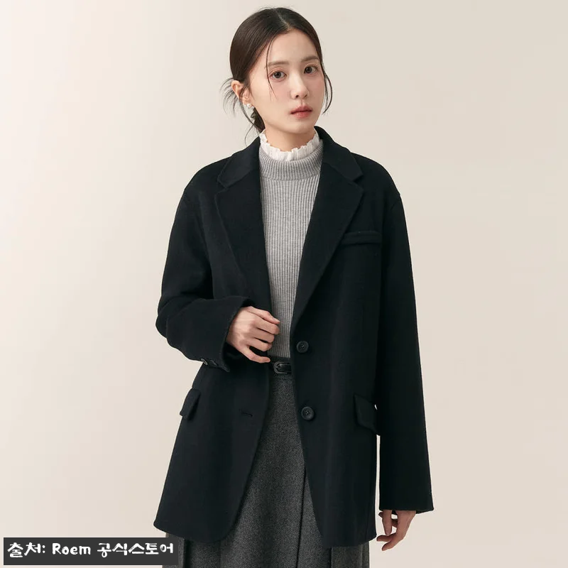 로엠 핸드메이드 테일러드 코트 RMJ 관련 이미지 2