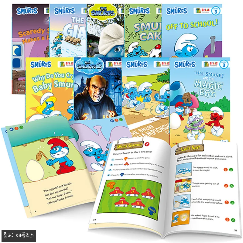 The Smurfs 스머프 리더스북 관련 이미지 2