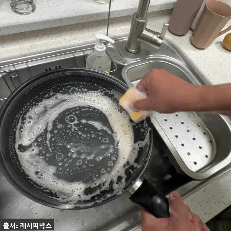 레시피박스 주방세제 480ml 6세트 사용후기: 중성 과일세정제와 스테인레스 연마 기능까지 13 레시피박스 주방세제 480ml 6세트 관련 이미지 2