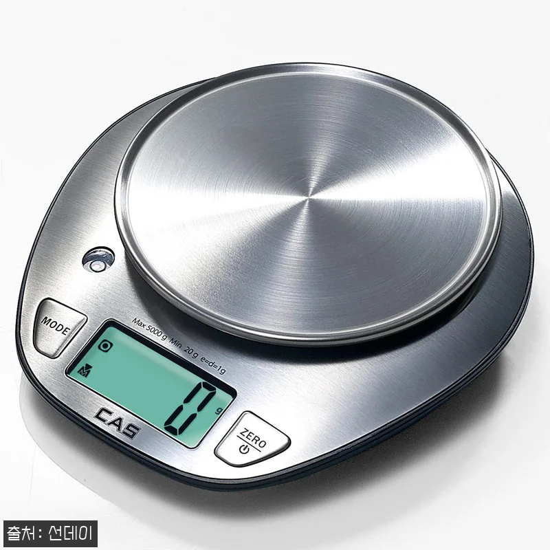 카스 디지털 5kg 주방저울 CKS-2 사용 후기: 정밀함과 세련된 디자인의 만남 12 카스 디지털 5kg 주방저울 CKS- 관련 이미지 1