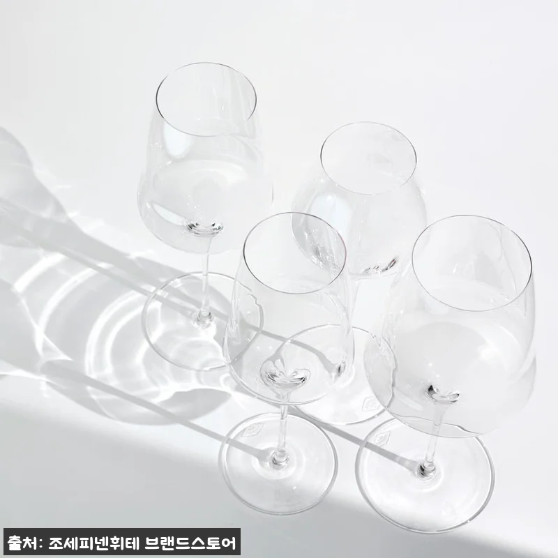 조세핀 와인잔 사용후기 - 가벼움과 관련 이미지 2