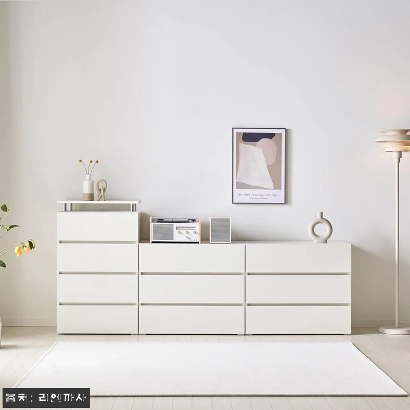 마인 4단 서랍장 600 (화이트) 사용후기: 깔끔한 디자인과 실용성 만족 10 마인 4단 서랍장 600 (화이트) 관련 이미지 2