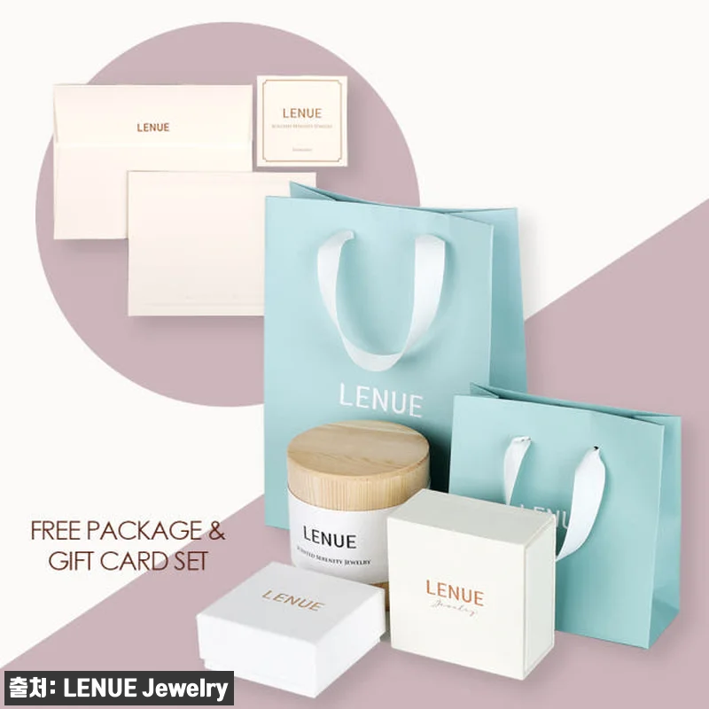 레뉴 9월 탄생석 사파이어 14K 골 관련 이미지 3