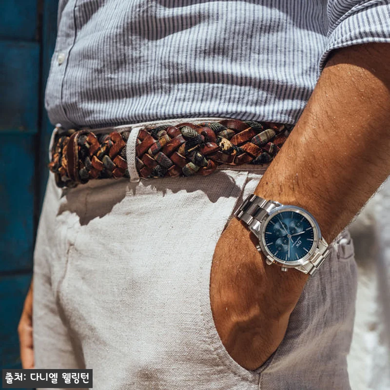 다니엘 웰링턴 ICONIC CHRON 관련 이미지 3