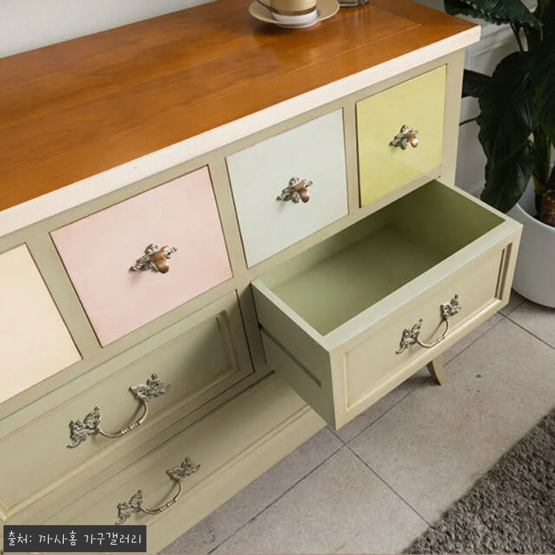 까사홈 헤쉬로사 빈티지 와이드 3단서 관련 이미지 3