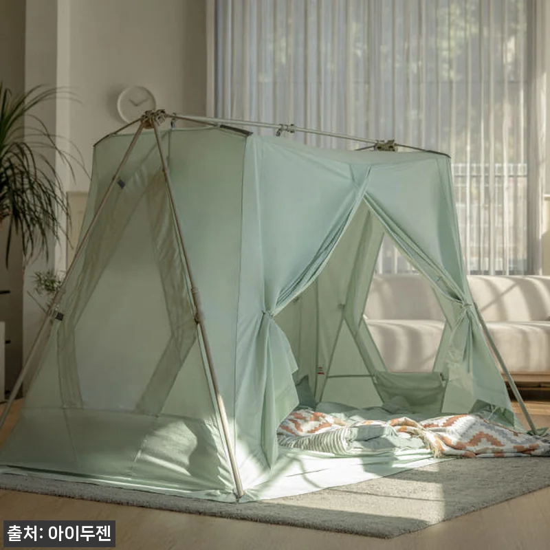 따수미 슈페리어 난방텐트 리미티드 오토폴 대형 슈퍼싱글 세이지민트 사용후기 10 따수미 슈페리어 난방텐트 리미티드 오 관련 이미지 3
