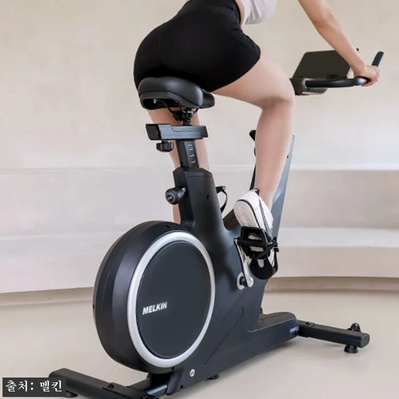 멜킨 스마트 스피닝 실내자전거 사용후 관련 이미지 3