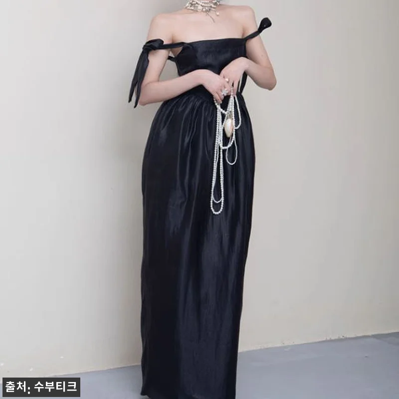 스냅촬영 브라이덜샤워 리본 블랙 화이 관련 이미지 3