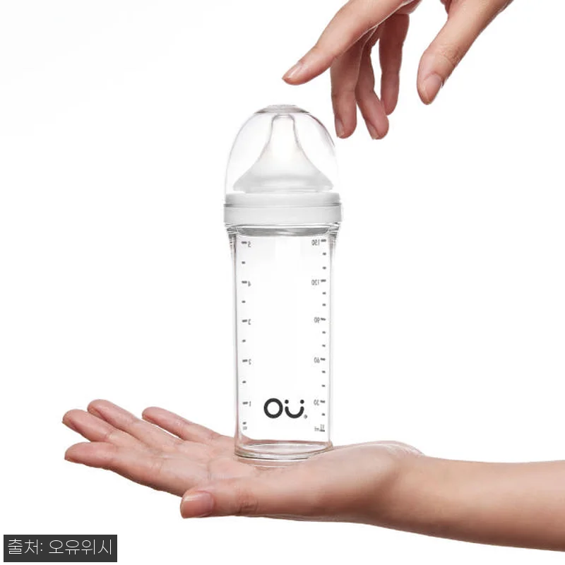 오유위시 PA 젖병 150ml 4개 관련 이미지 3
