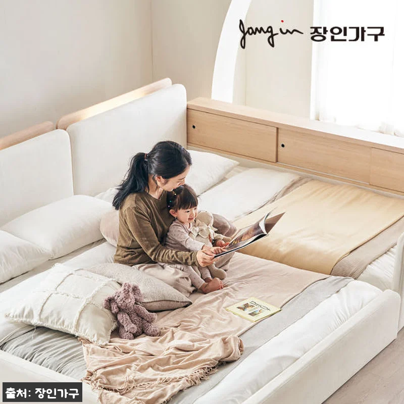 장인가구 하랑 E0 패브릭 슬림헤드 관련 이미지 3